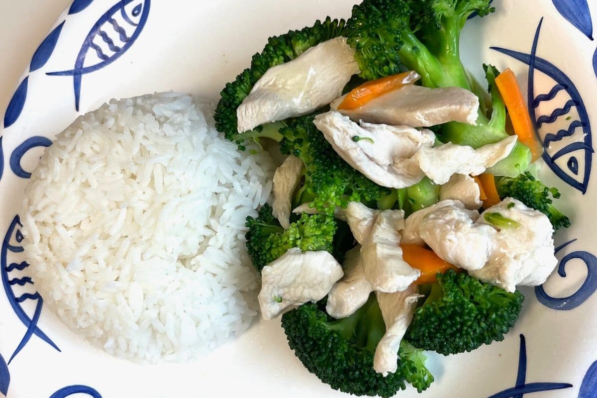 3C - Chicken and Broccoli