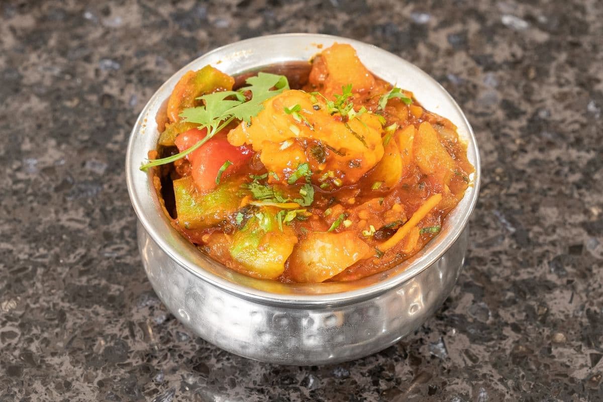 Shrimp Tikka Masala