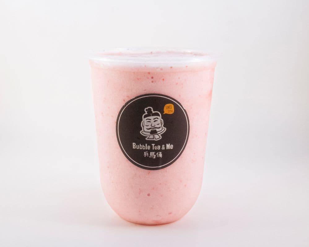 E14. Banana Strawberry Freshly Squeezed Juice