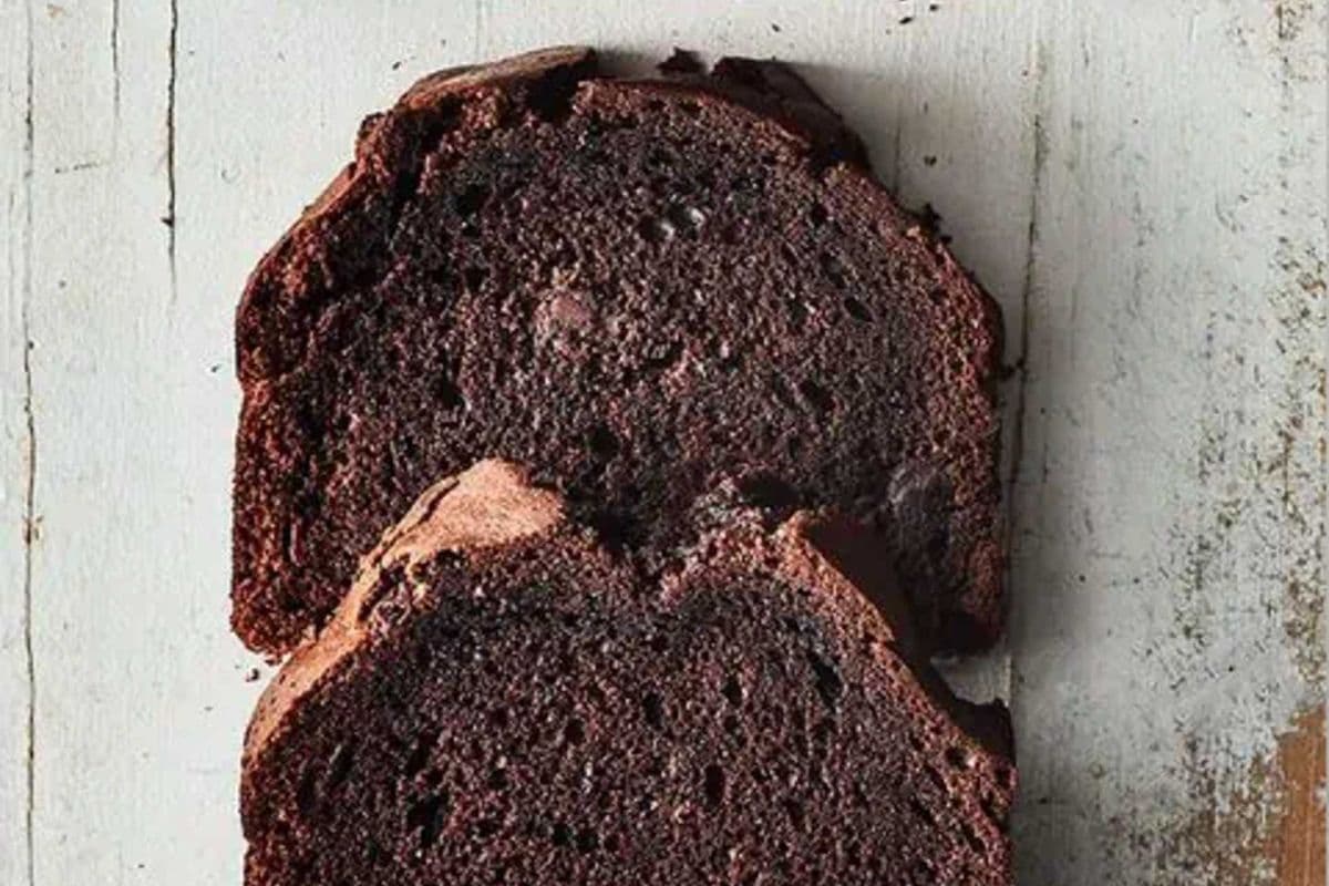 Pain double chocolat / Double Chocolate Loaf