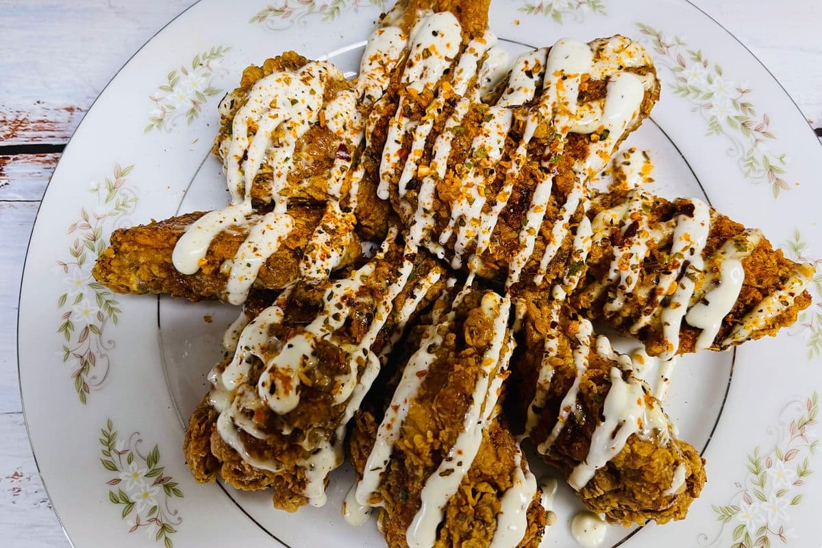 One Pound Wings with One Flavour