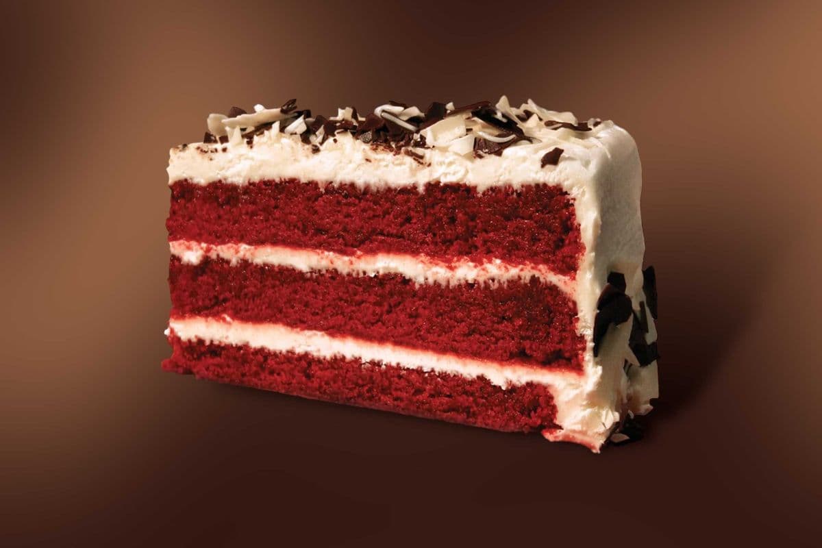 Red Velvet Cake Slice