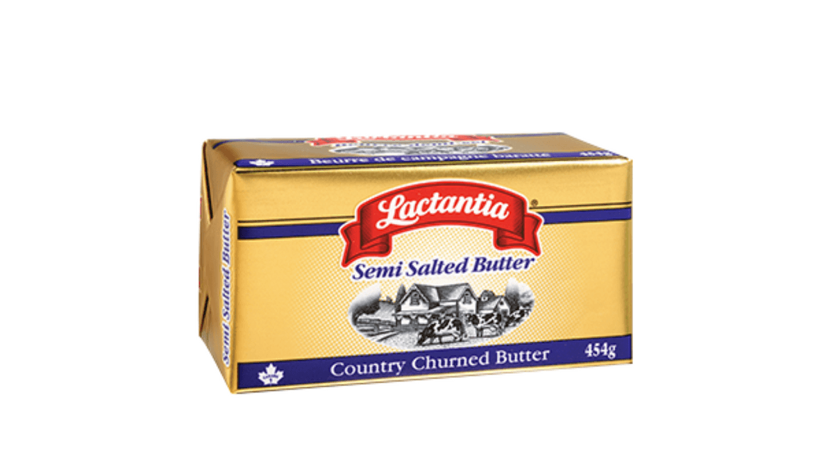 Lactantia - Beurre demi-sel 454g / Semi-Salted Butter 454g