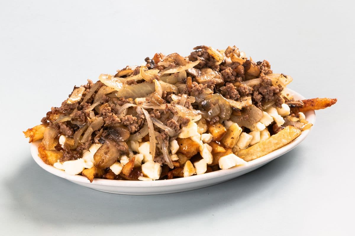 Poutine burger moyenne / Medium Burger Poutine