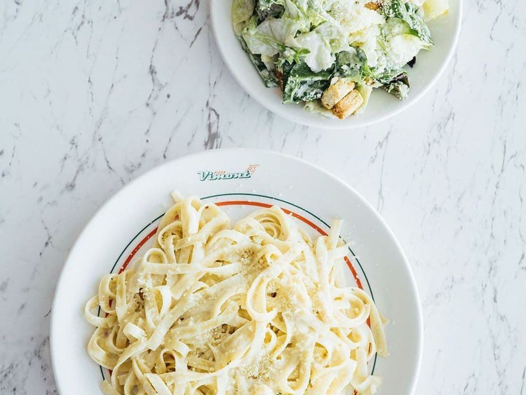 Fettuccini Alfredo