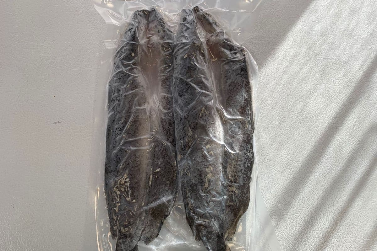 Yellow Catfish (butterfly cut) 454g