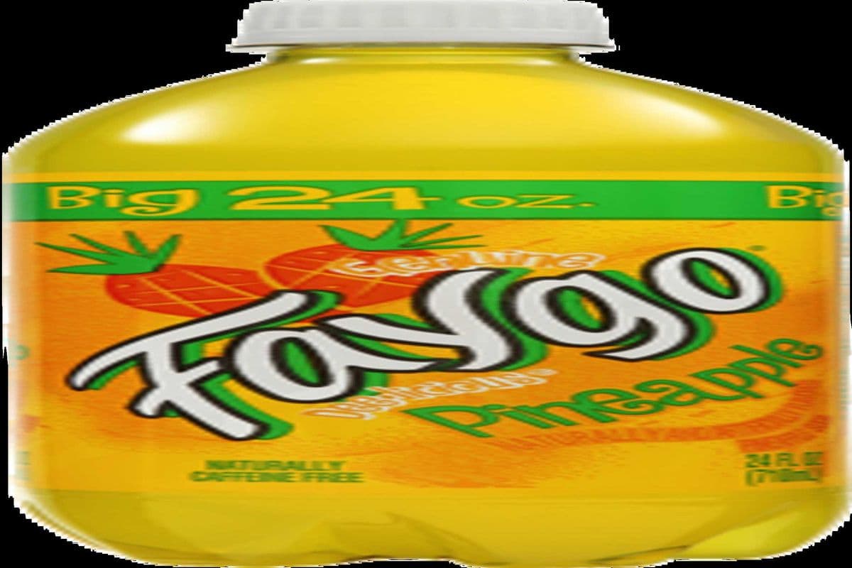 Faygo Pineapple (710 ML) (710) (330 Cal)