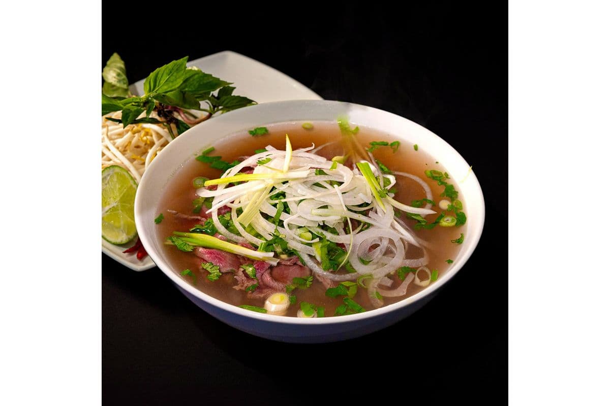 PHO7. Rare Beef Noodle Soup | Phở Tái