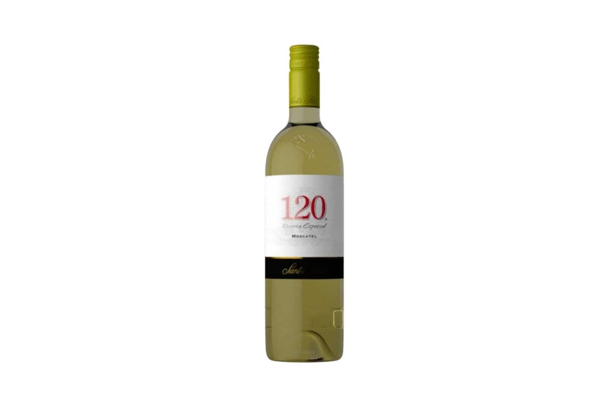 Santa Rita 120 Moscato (750 ml) (1 x 750ml)