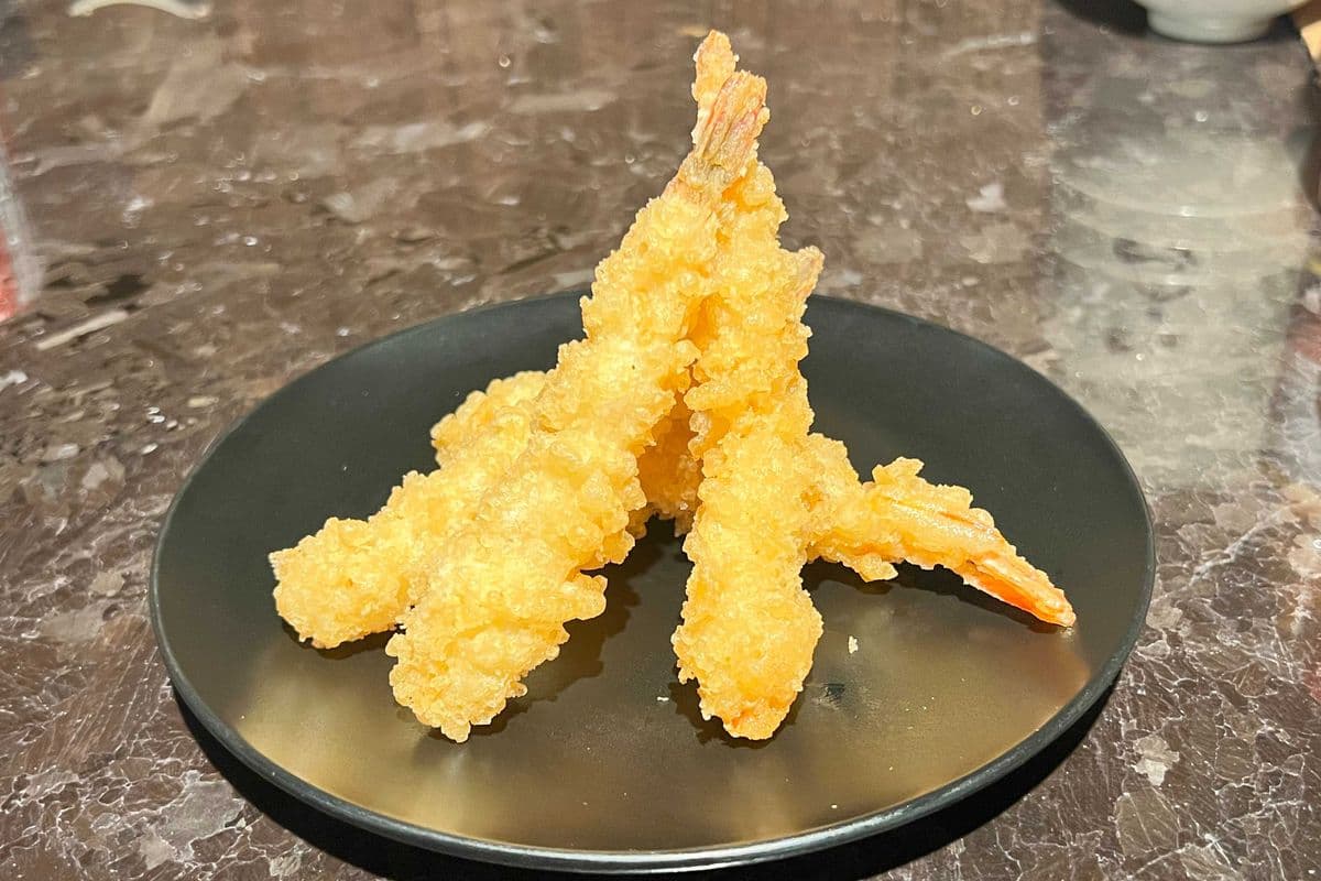 Shrimp Tempura (4 pcs)