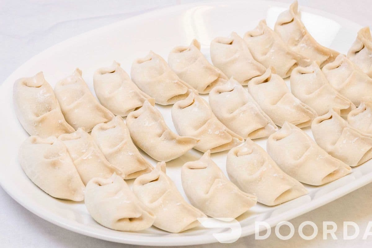 H2. Three Flavours Dumplings 三鮮蝦肉 (25 pcs) (25pcs)
