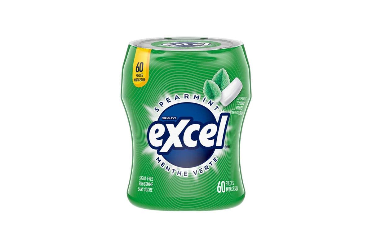 Excel Spearmint (60 ct)