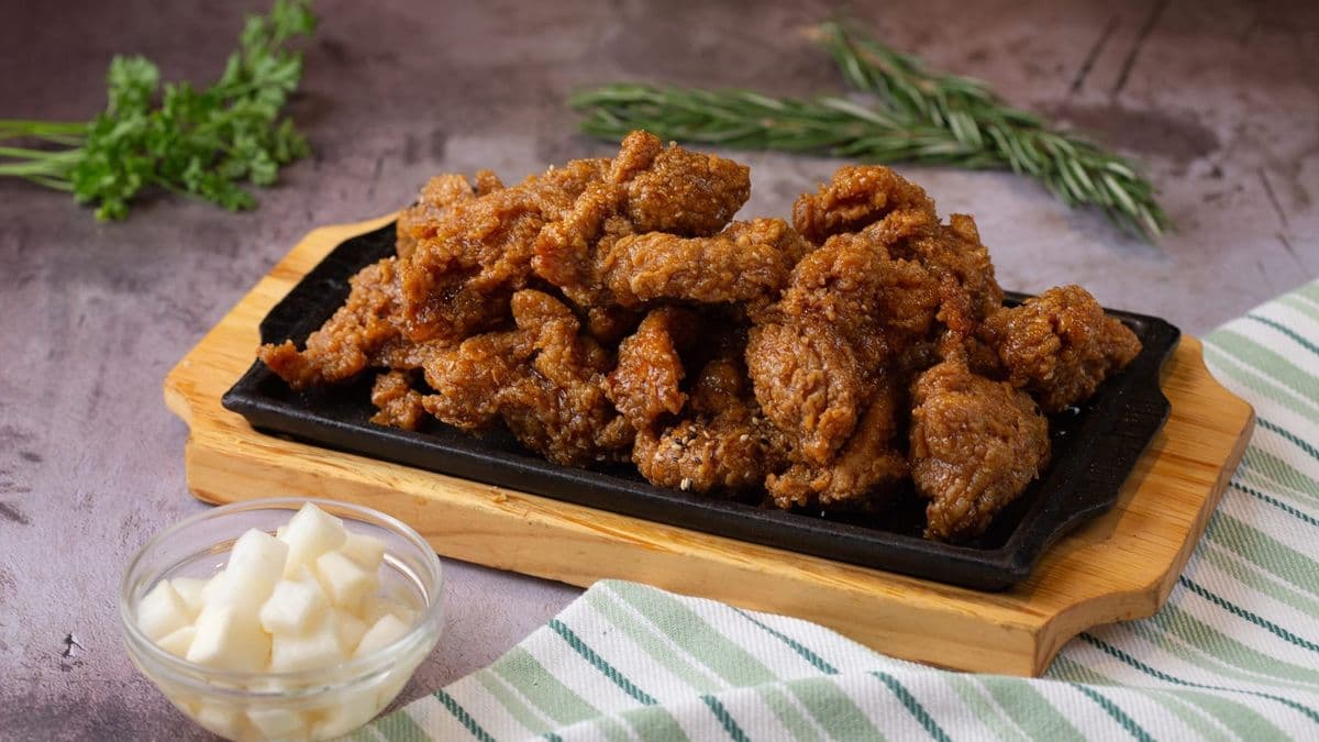 Soy Garlic Chicken
