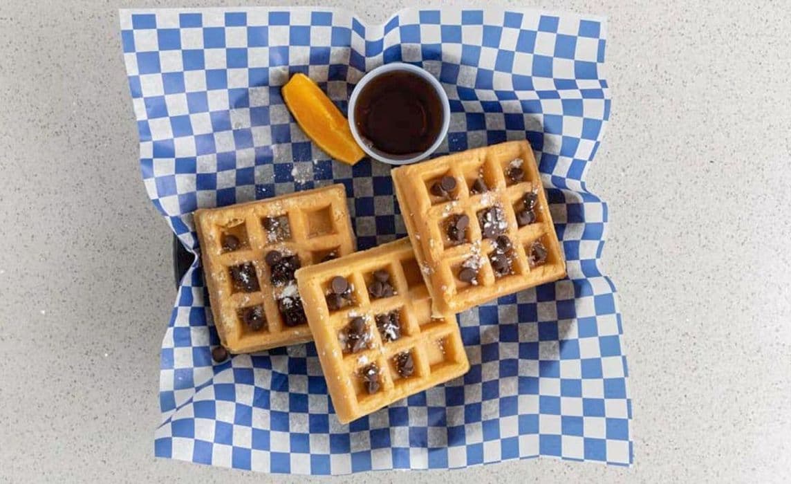 Chocolate Chip Waffle