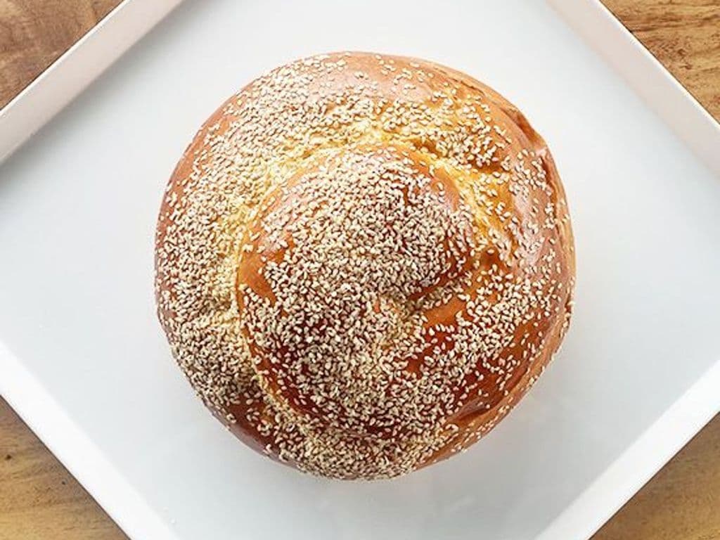 Round Challah - Sesame