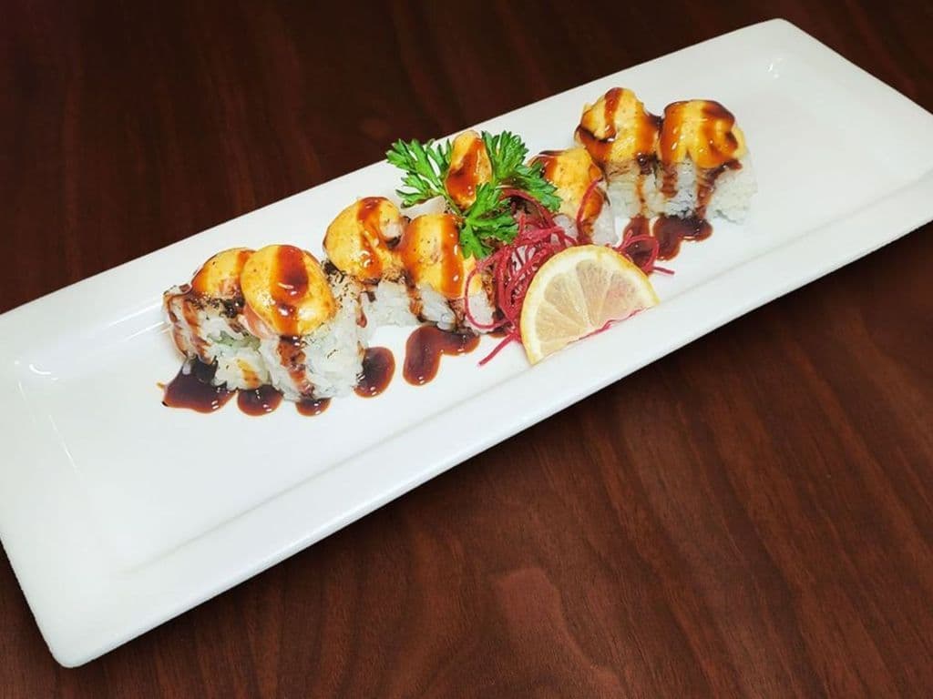 Baked Salmon Roll
