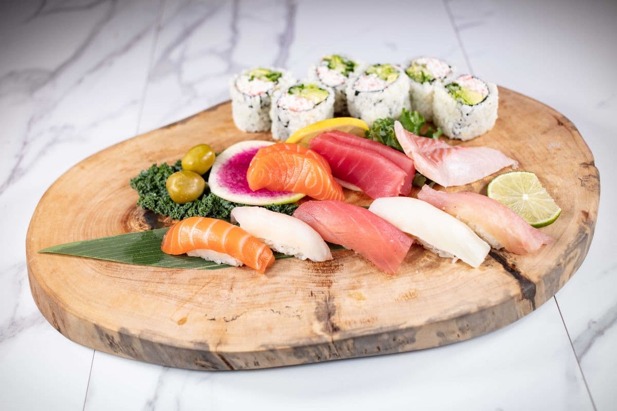Maki,Sushi & Sashimi A