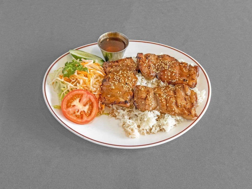 C1. POULET GRILLÉ / Grilled Chicken