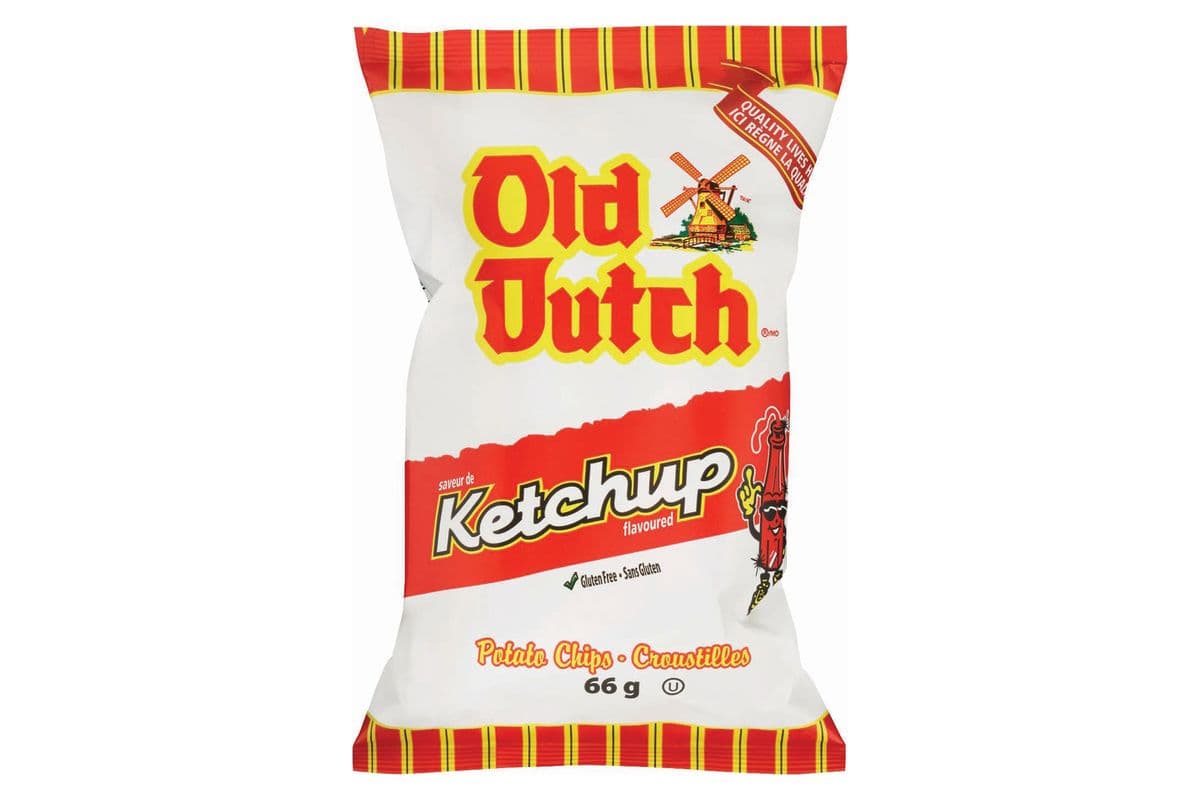 Old Dutch Ketchup Chips (66 g)