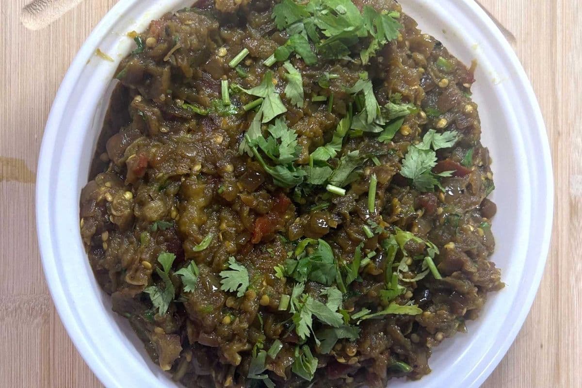 Baigan Bharta