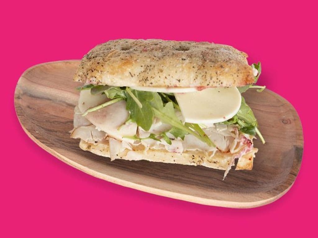 TURKEY & CRAN PANINI