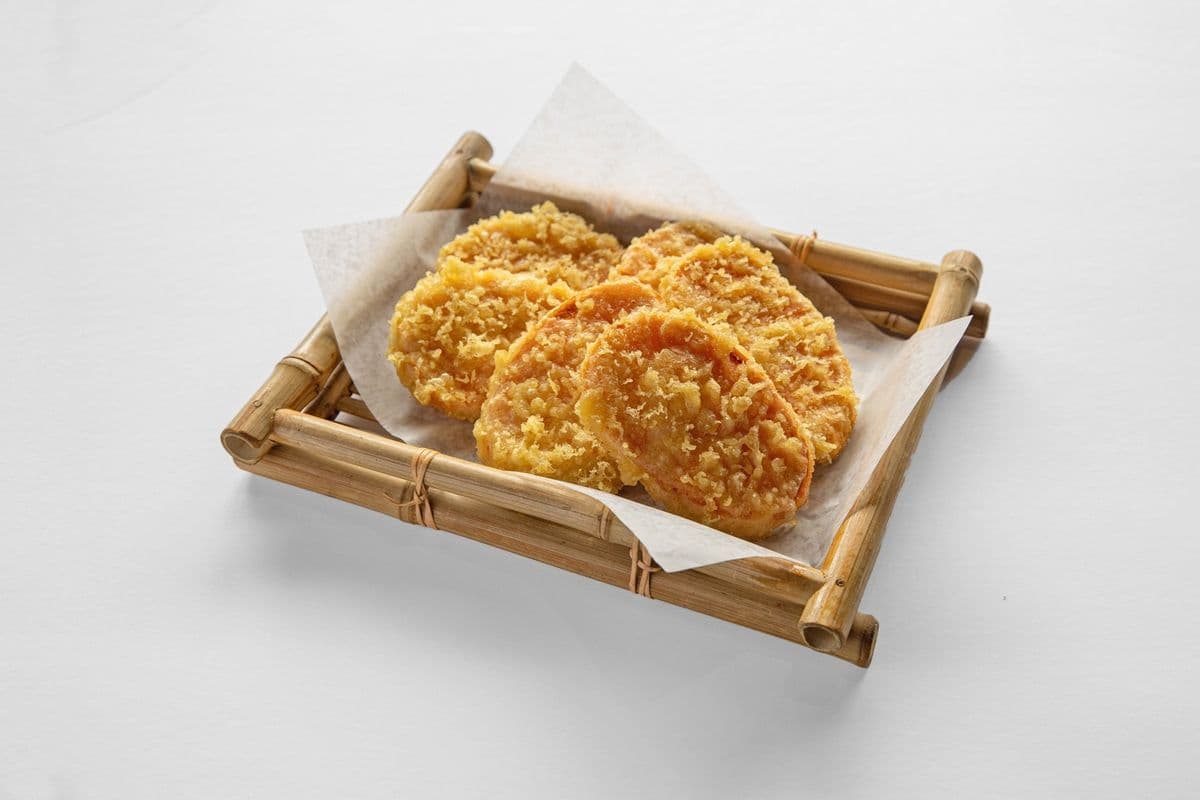 30. Yam Tempura (6 pcs)