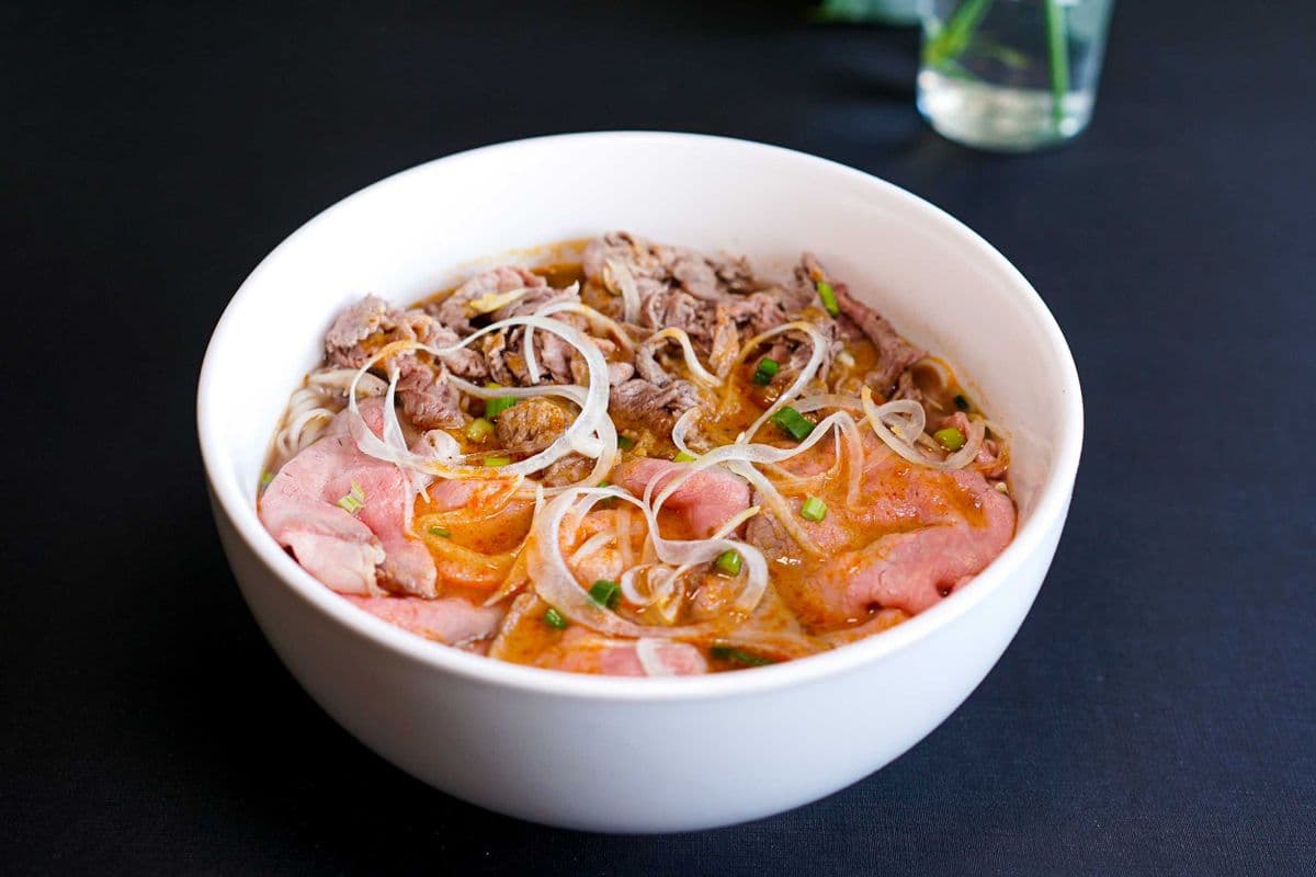 Beef Satay Pho