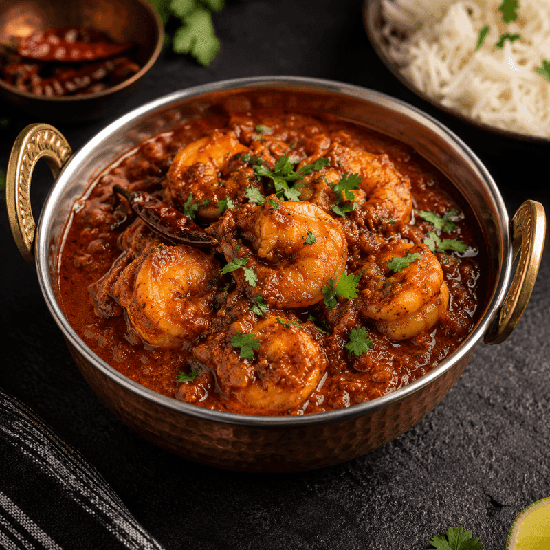 Prawn Vindaloo