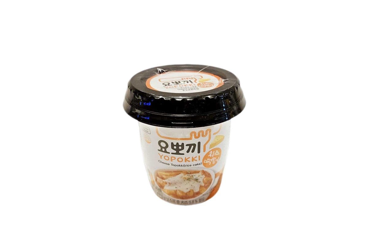 Yopokki Cheese Topokki(Rice Cake)(韩国 芝士炒年糕)