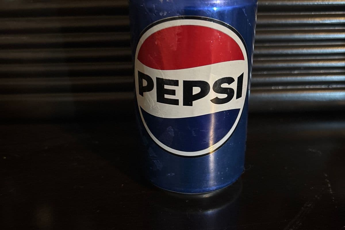 Pepsi can