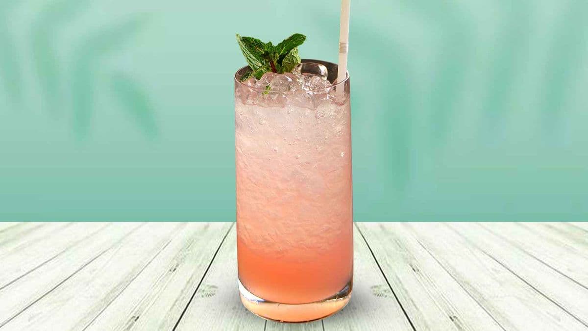 Peachy Lychee Sparkle
