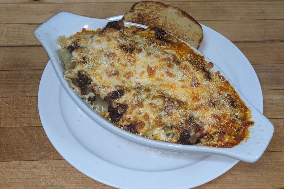 Homestyle Beef Lasagna