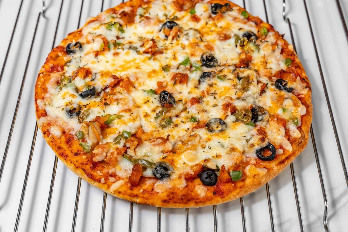 Tandoori Chicken Pizza