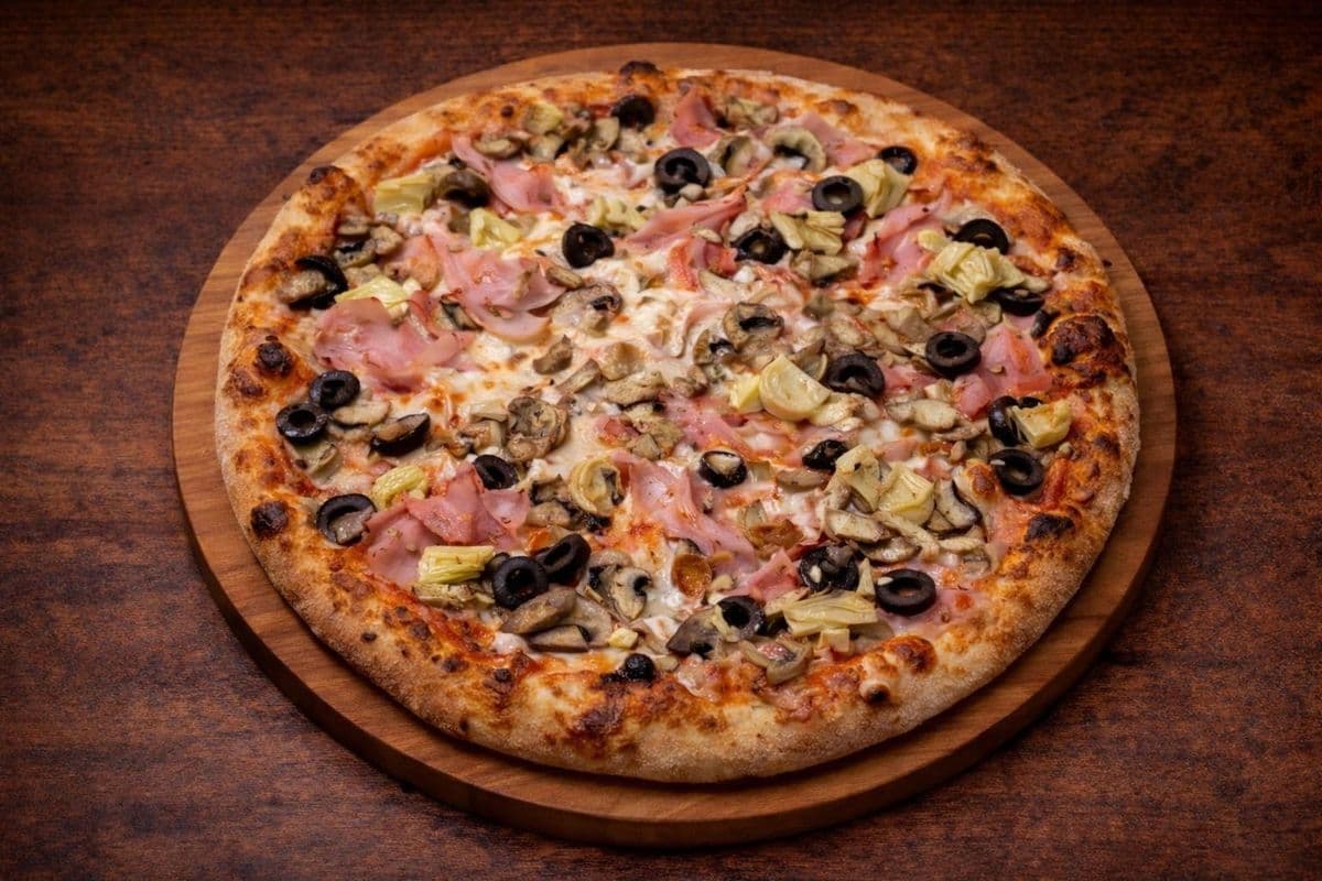 12" Capricciosa Pizza