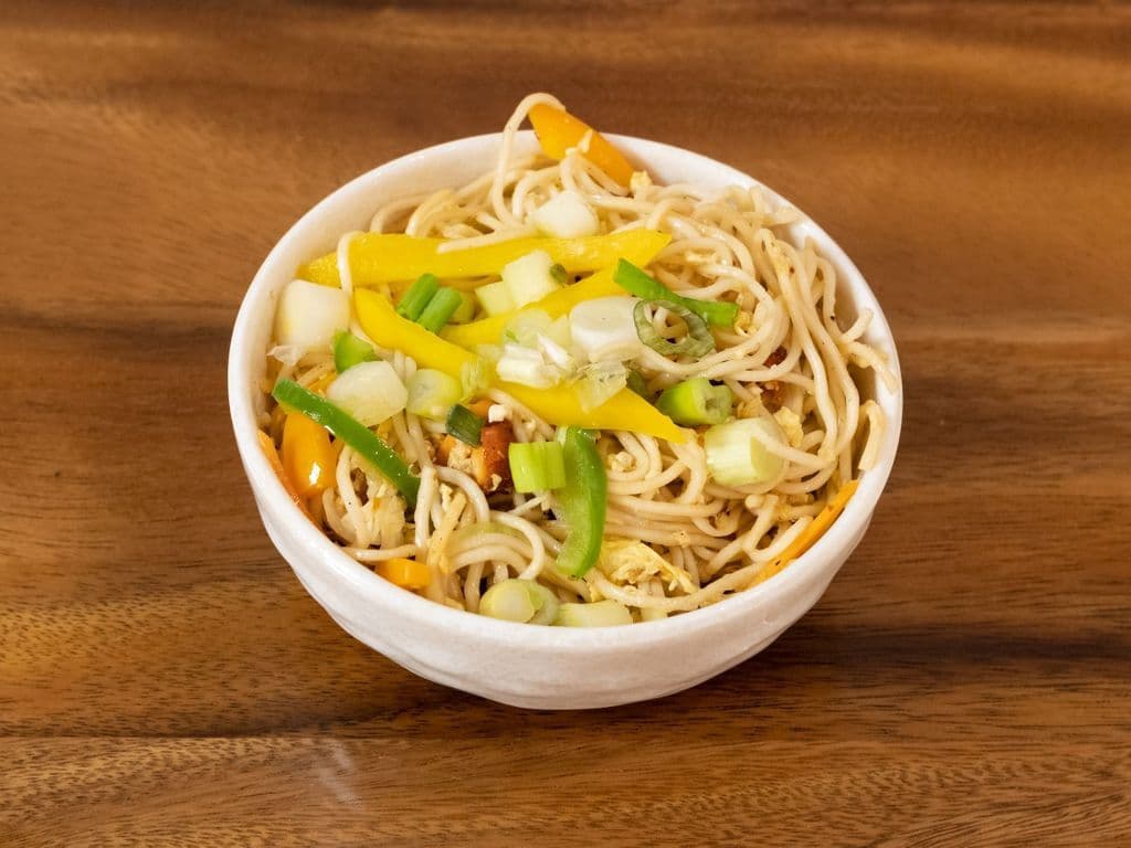 Veg Hakka Noodles