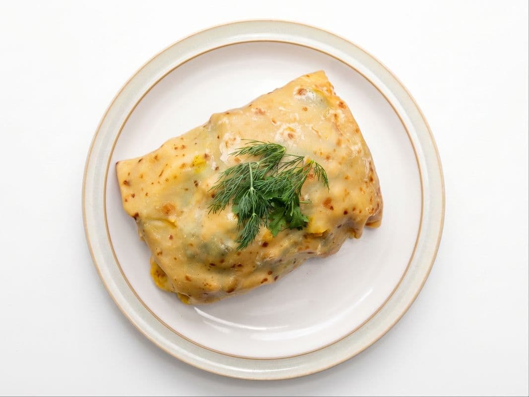 Boneless Curry Chicken Roti