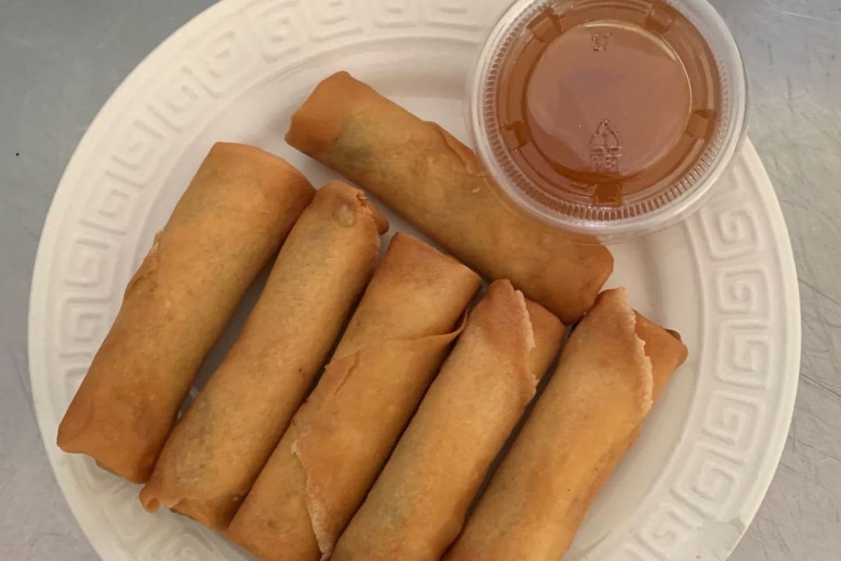 BOGO - Spring Rolls (6 pcs)