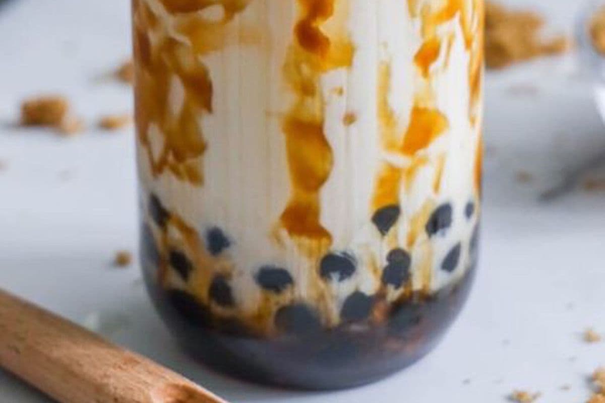 Brown Sugar Boba Milk Tea