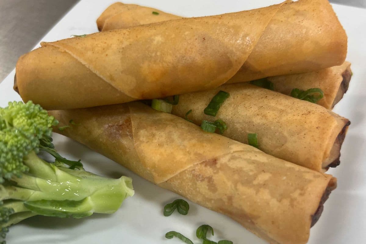 A4 Spring Roll (4 Pcs)