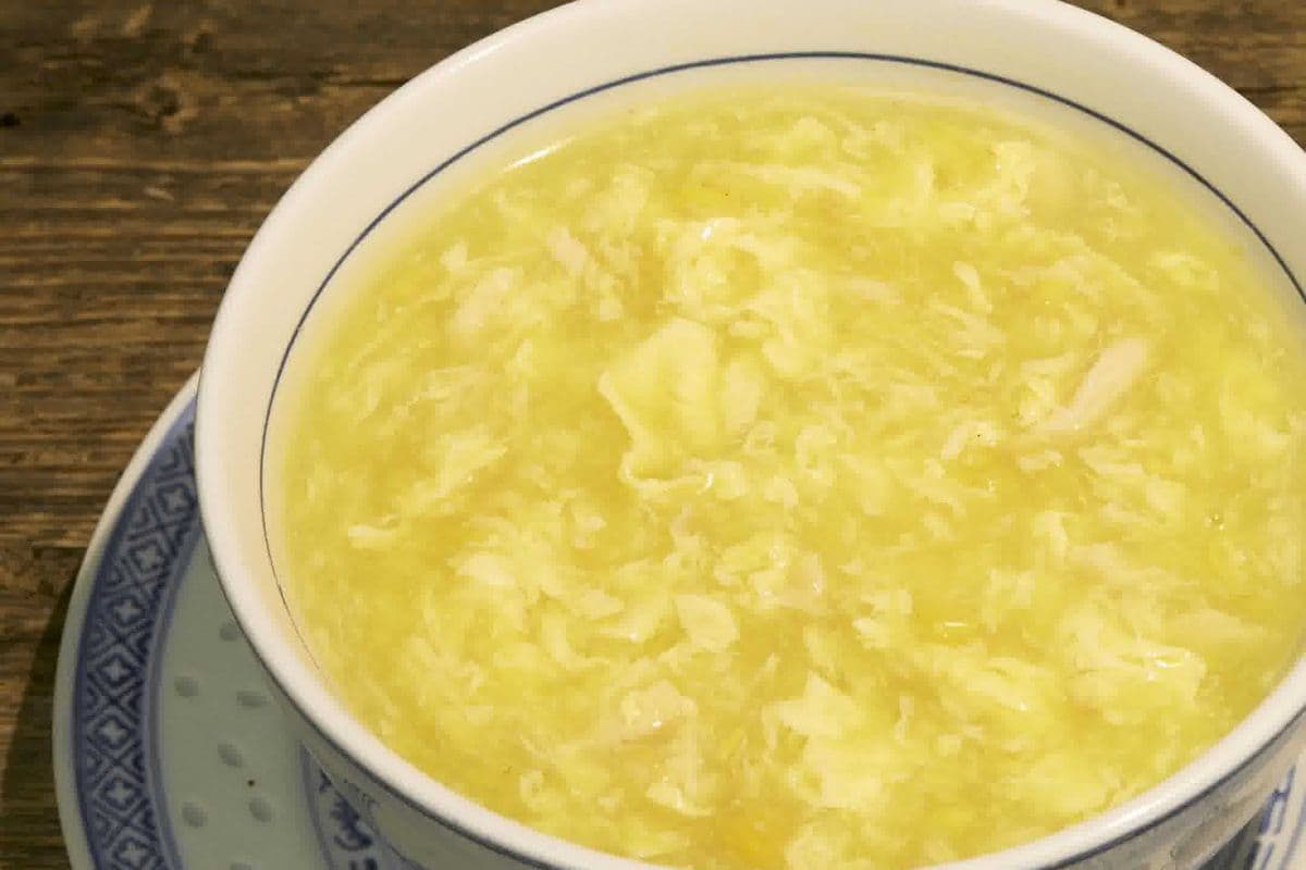 Chicken and Cream of Corn Soup