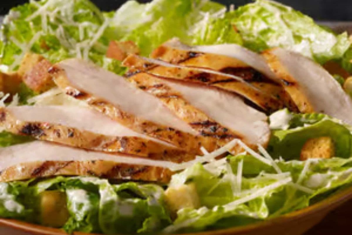 Smoked Meat Caesar Salad