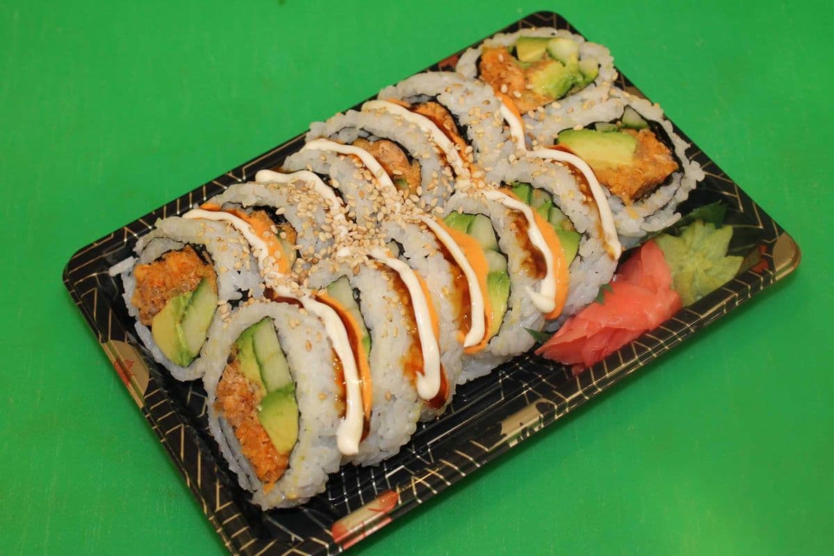 Cooked Salmon Roll