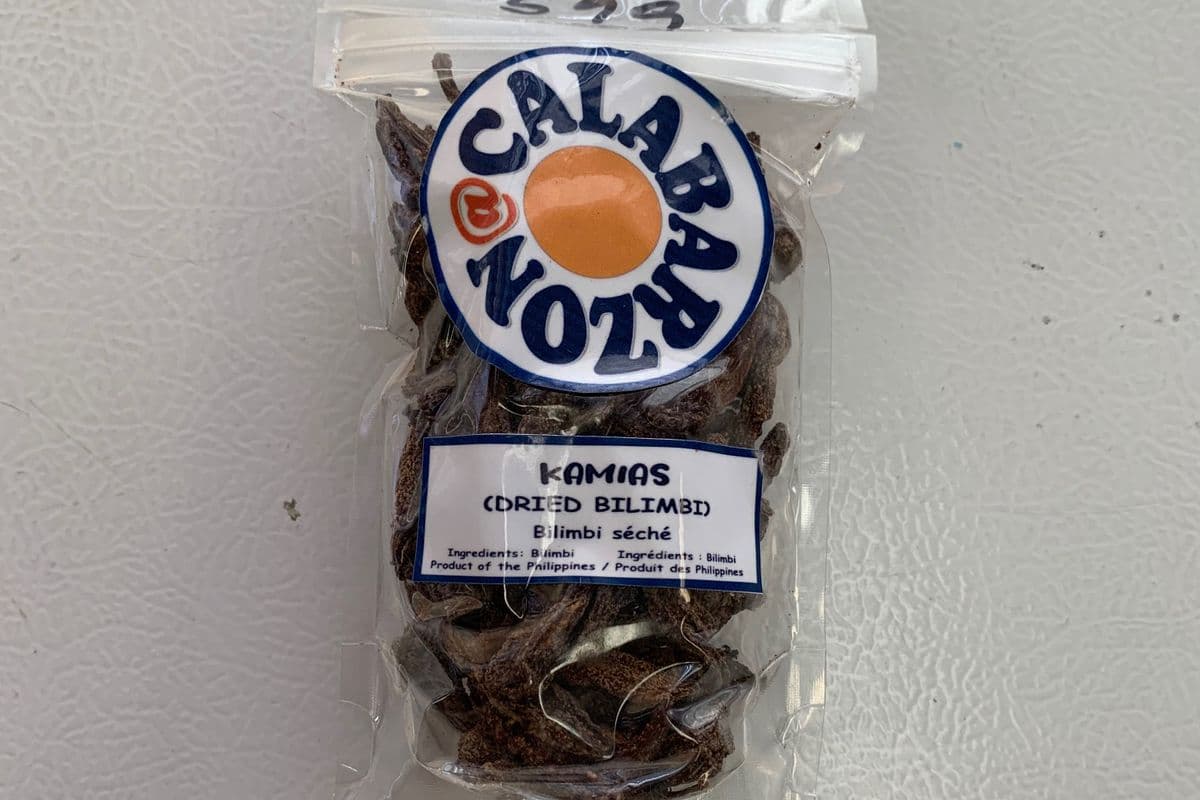 Frozen-Dried Bilimbi