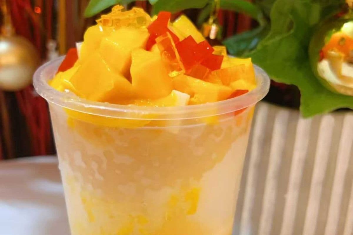 S10. Mango Tapioca / S10. 芒果西米露冰