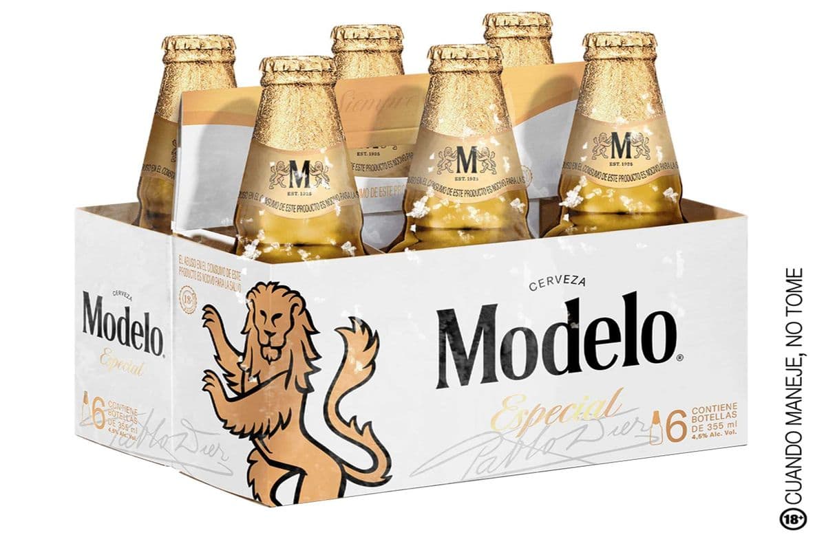 Modelo Especial 6 Bottles (6 x 330 ml Bottles)