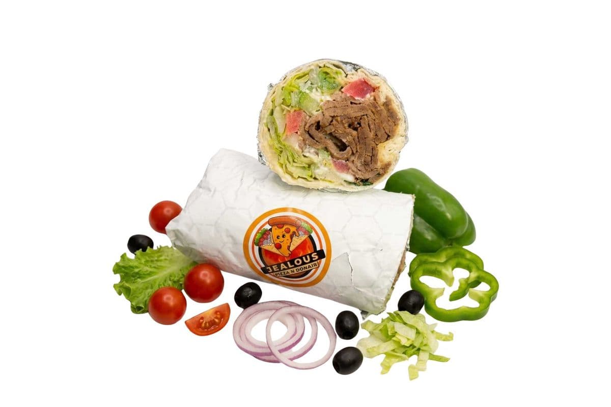 Greek Gyro Style Donair (Beef and Lamb)