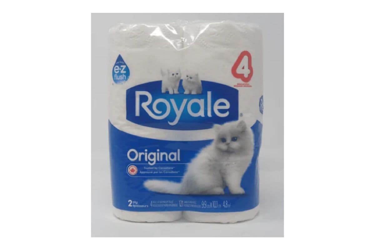 Royale Toilet Paper (4 pk)