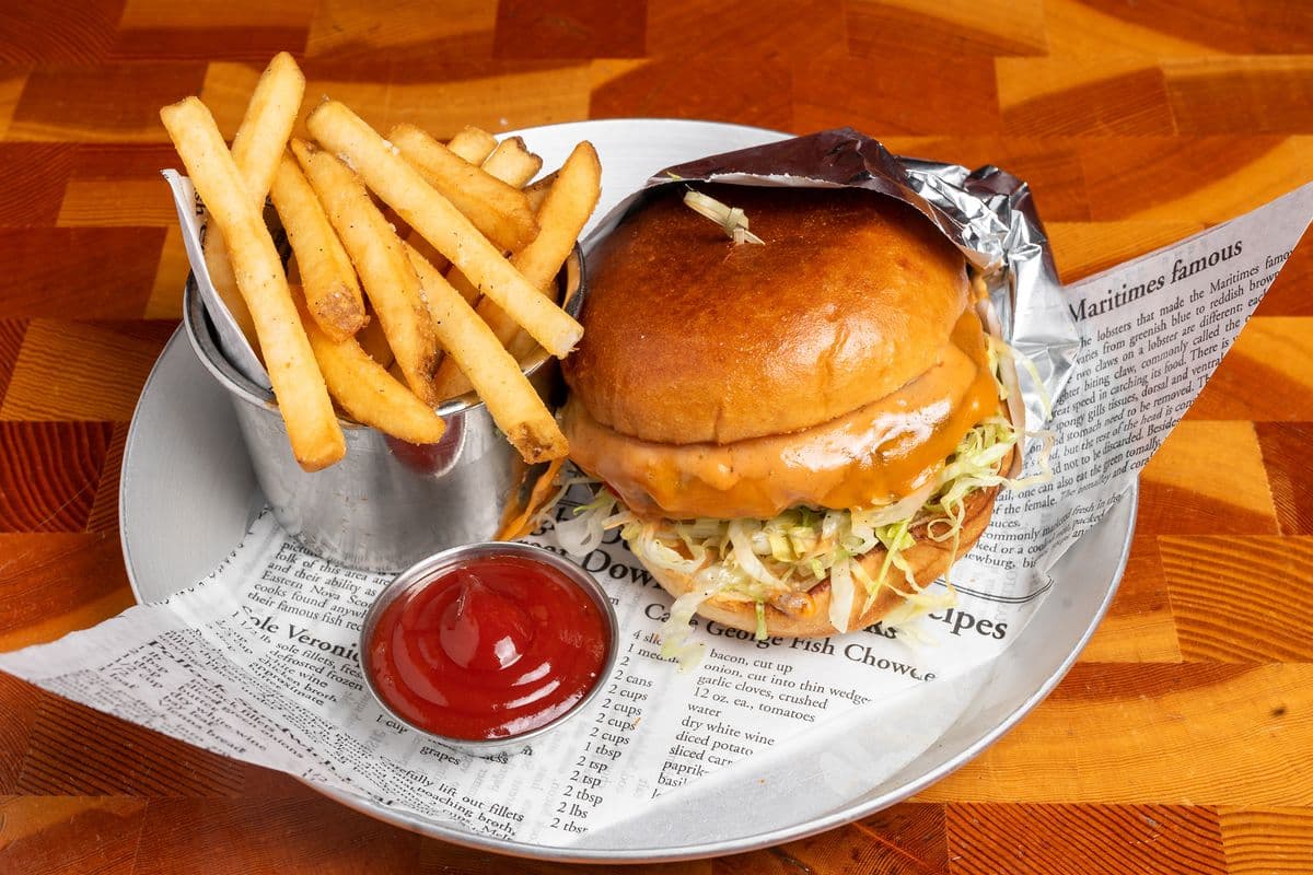 YBC Cheeseburger