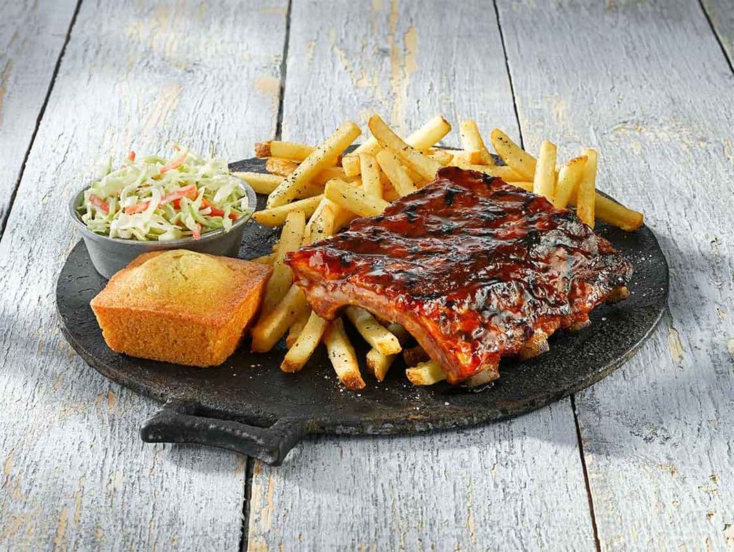 Pork Back Ribs - Taster Plate