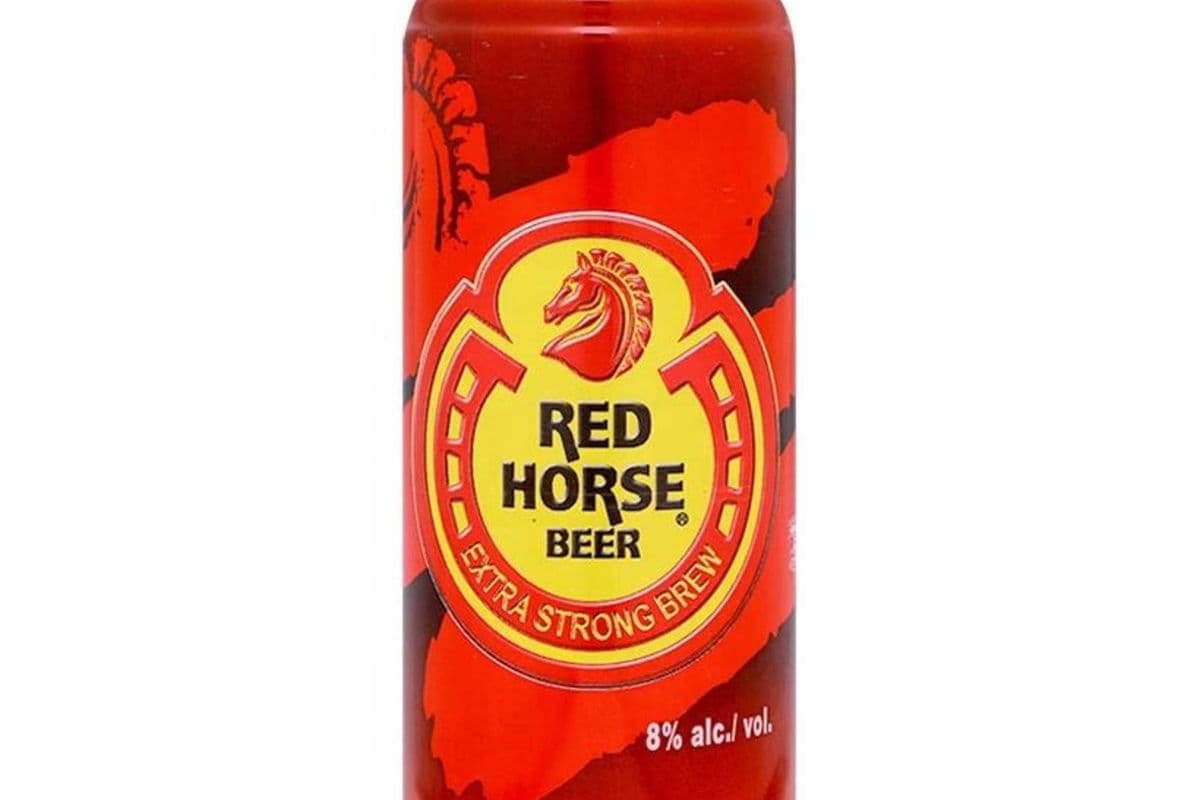Red Horse Beer (1 x 500 ml Can)